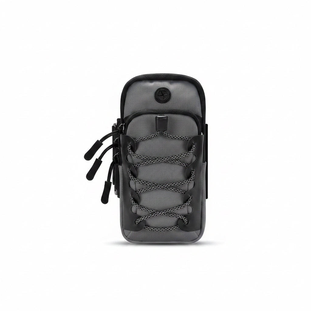 E bike phone bag (grey)