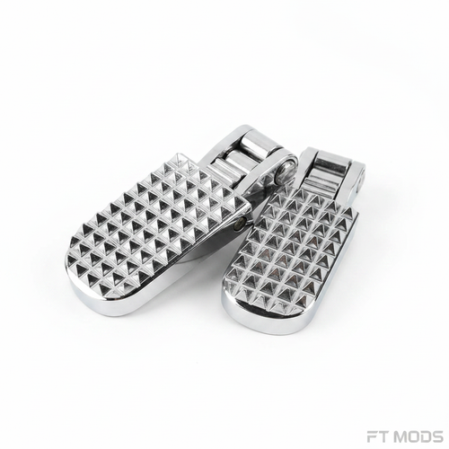 Fatboy Chrome Pegs - FT MODS